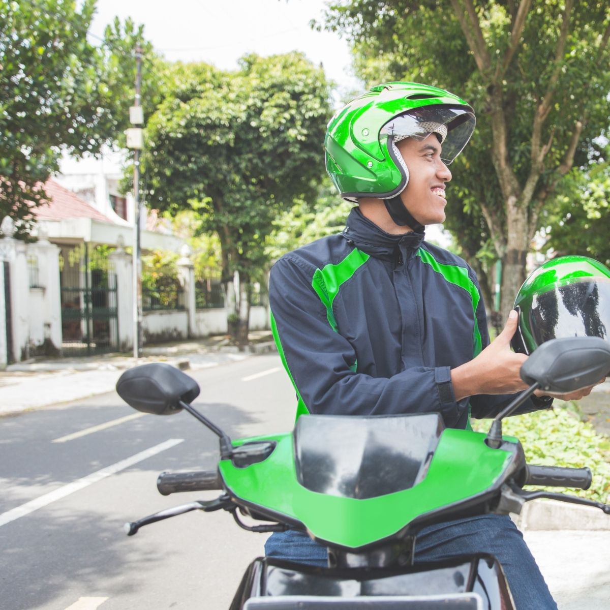 Rideshare account reactivated